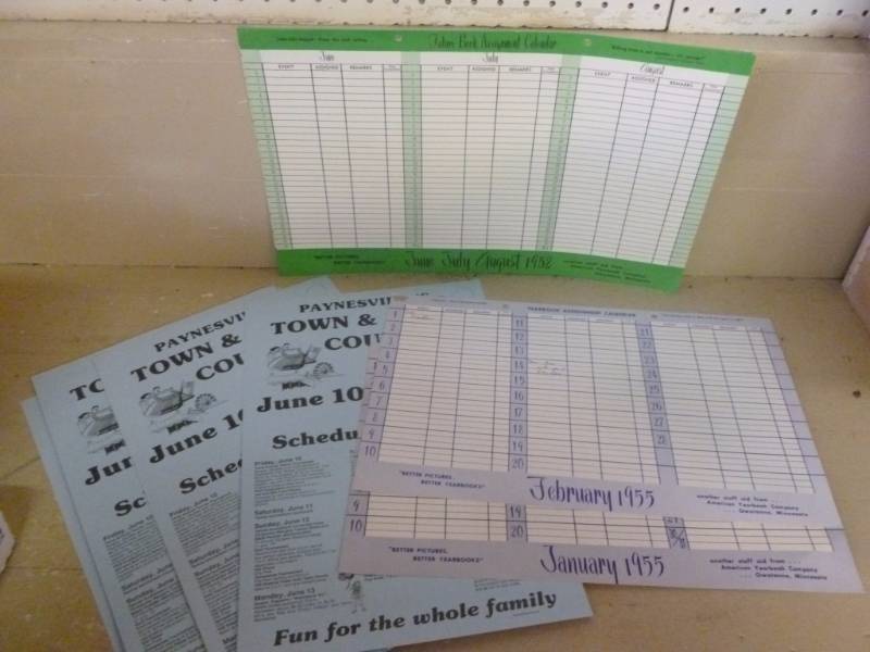 Vintage Paper Items