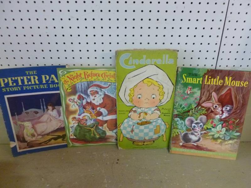 Vintage Kids Books