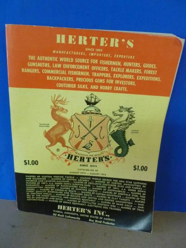 Vintage Herters Catalog