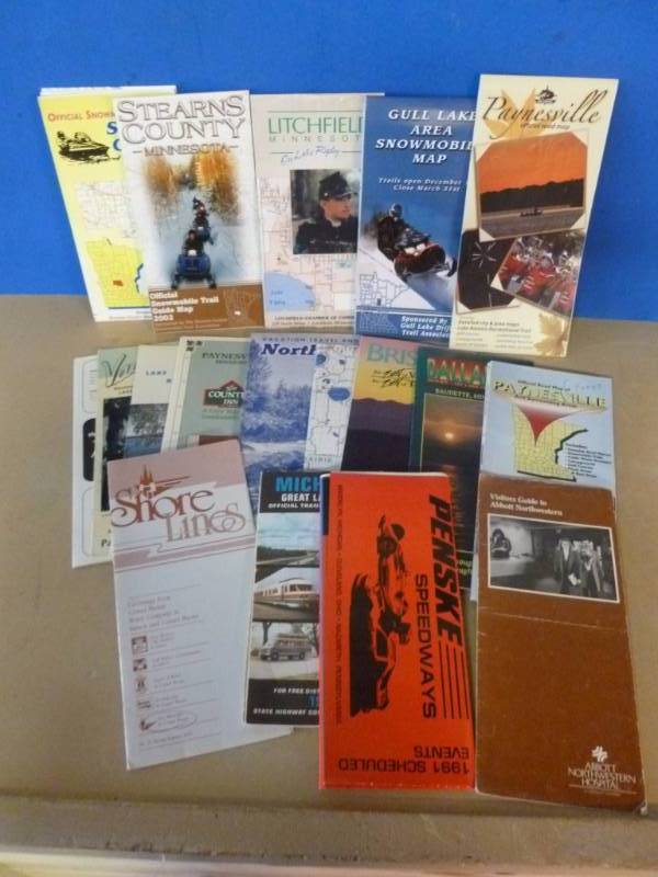 Snowmobile Trail Maps