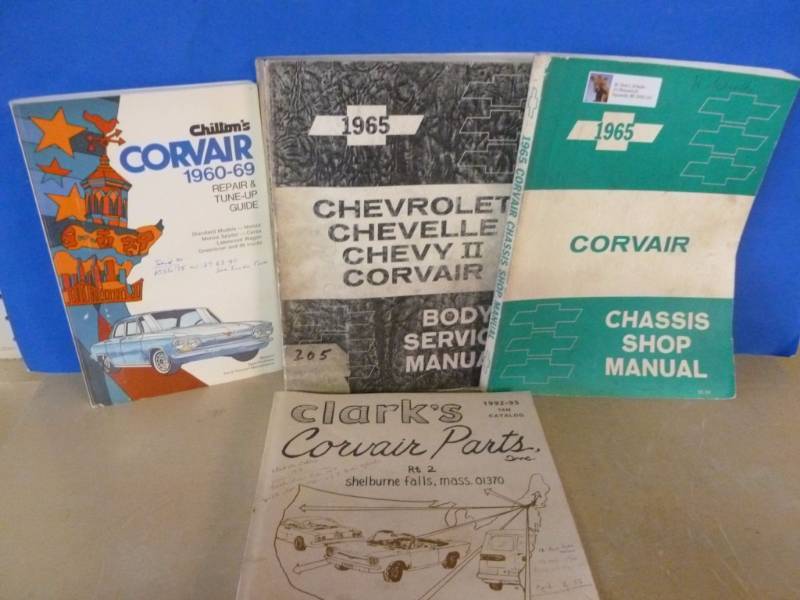 Vintage Chevy Manuals