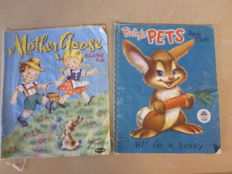 Vintage Cloth Books