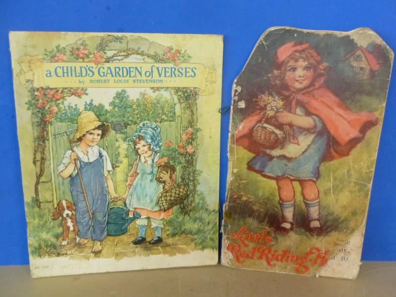 Vintage Kids Books
