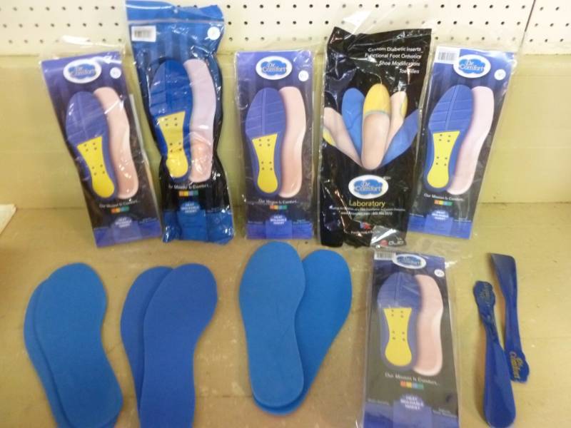 New Shoe Insoles