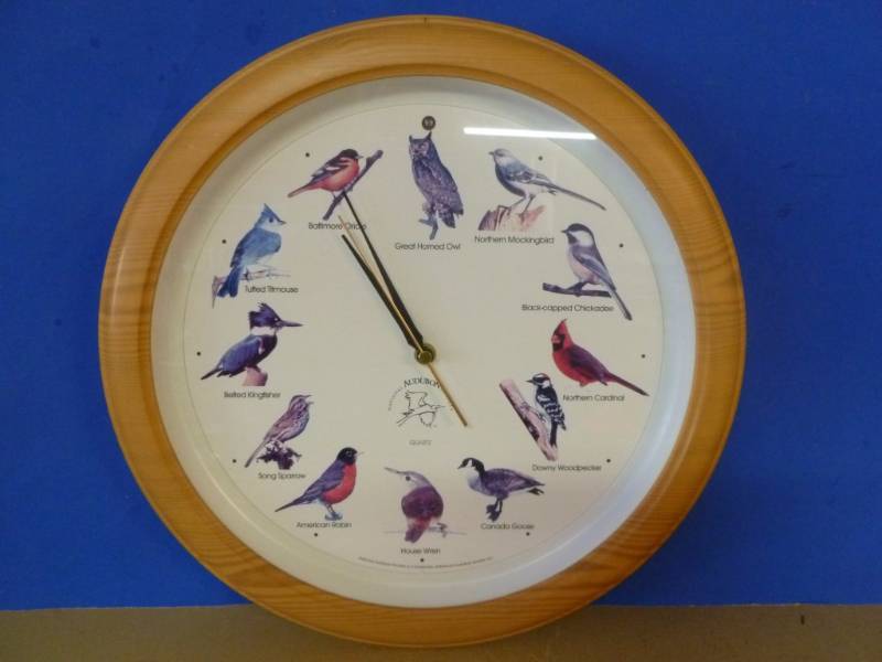 Bird Clock