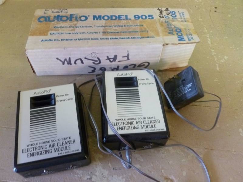 Vintage Auto Flo Air Cleaner Cells