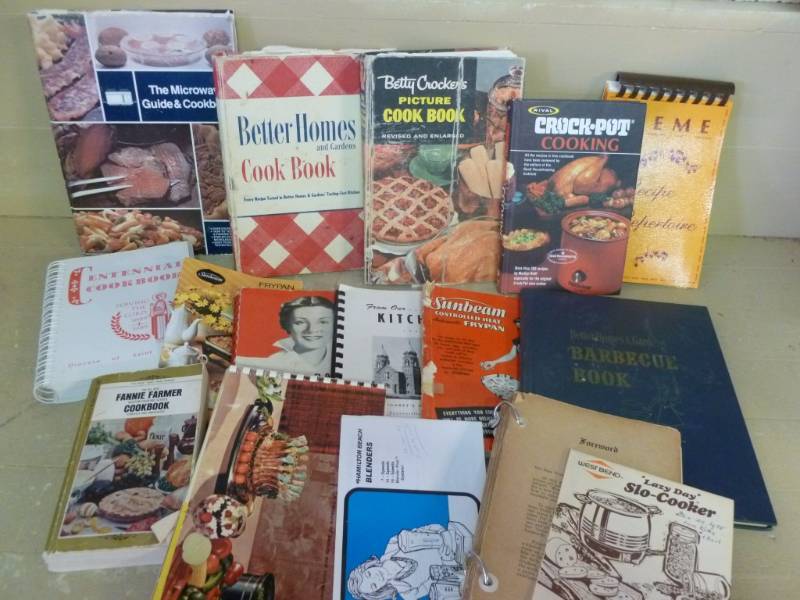 Cookbooks