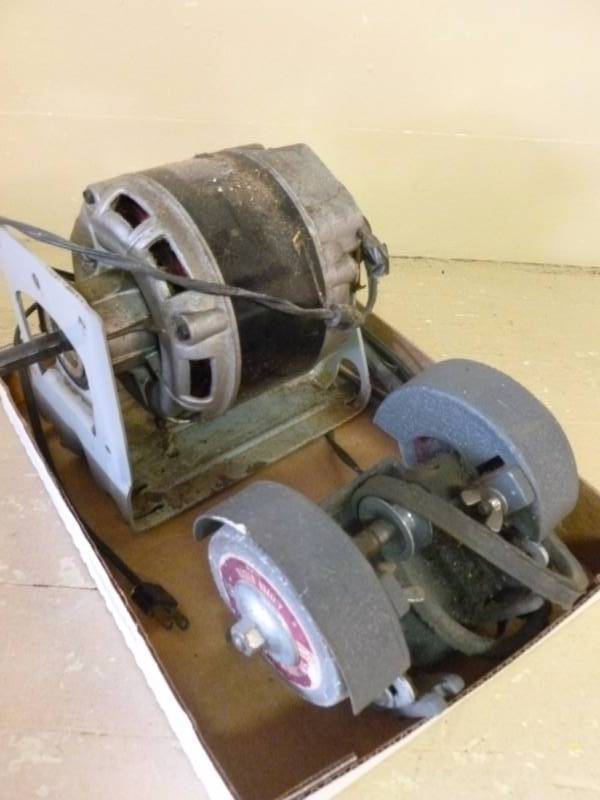 Bench Mount Grinder