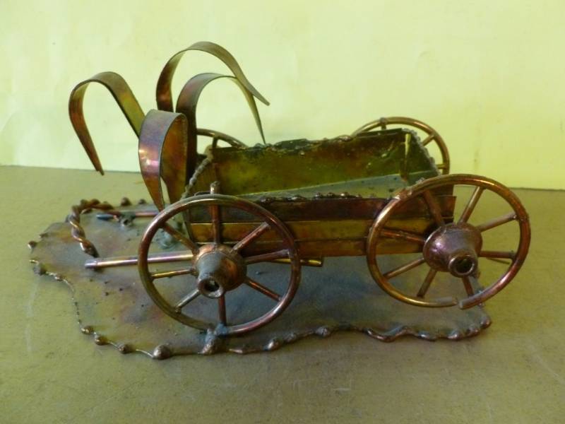 Cut Metal Decoration