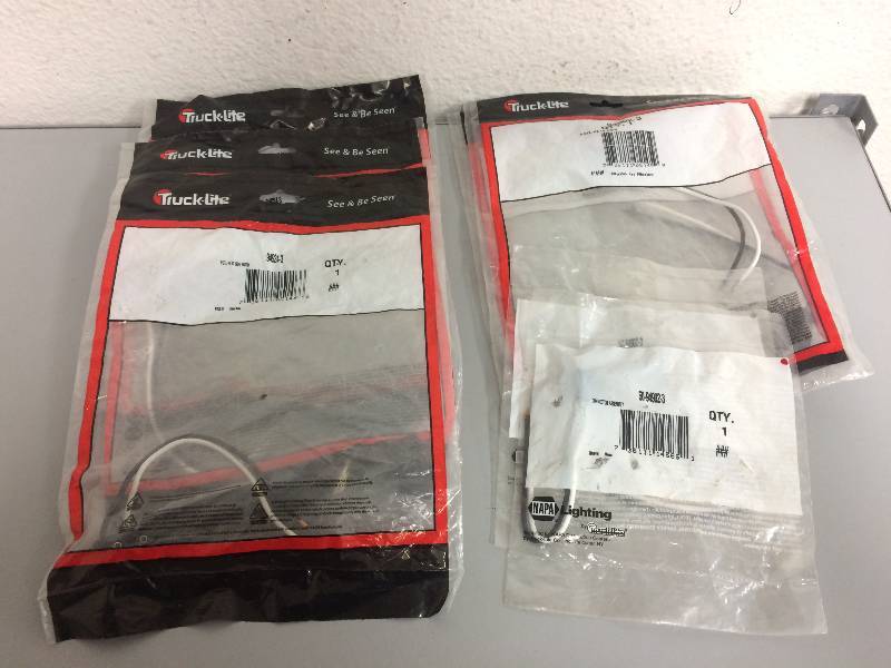 Assorted Pig Tails and Marker Plug