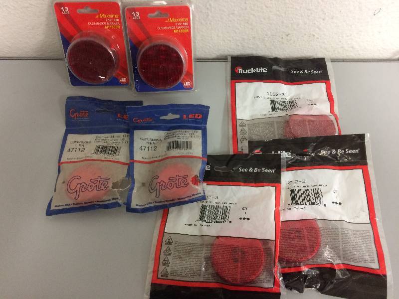 Assorted Clearance Marker Lights