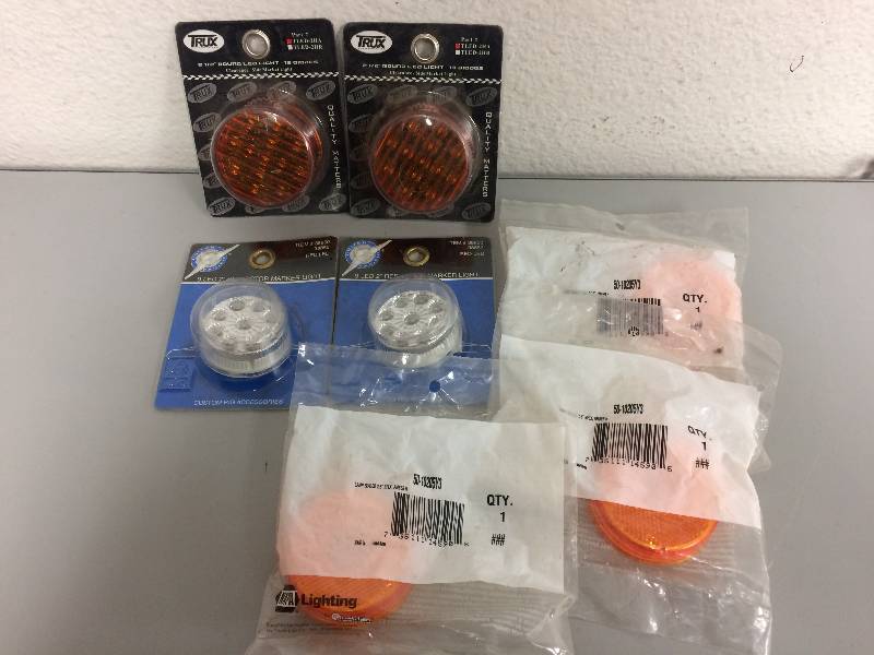 Assorted Clearance Marker Lights