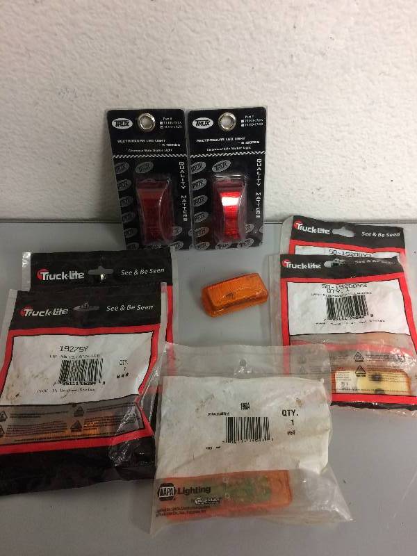 Assorted Clearance Marker Lights