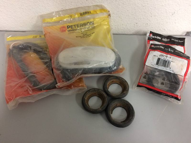 Backup Light and Grommets