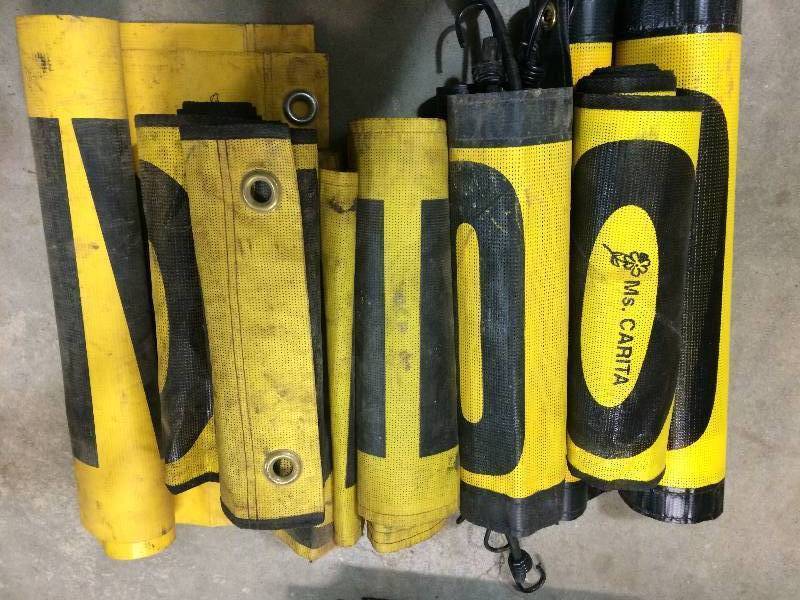 Wide and Oversized Load Flags