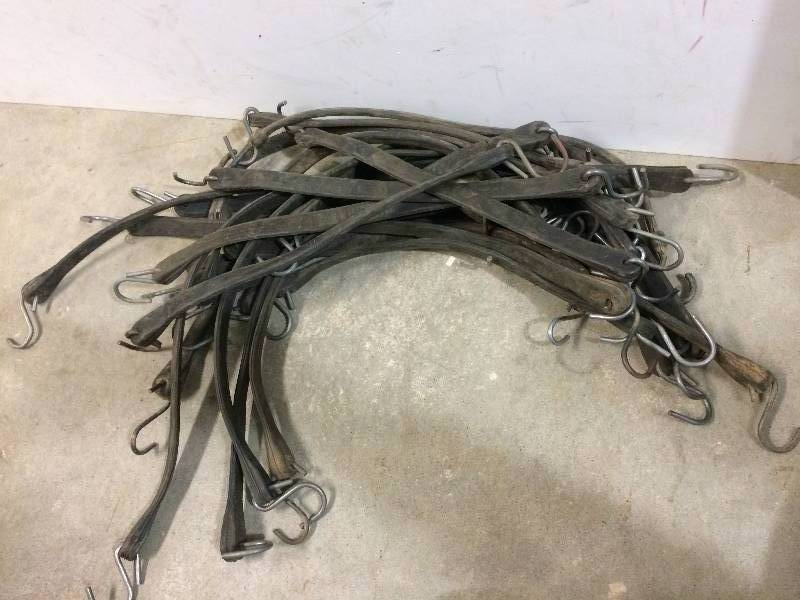 Assorted Rubber Bungee Cords