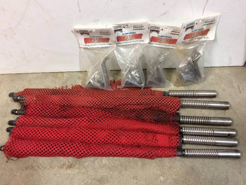 Quick Mount Flags and Brackets