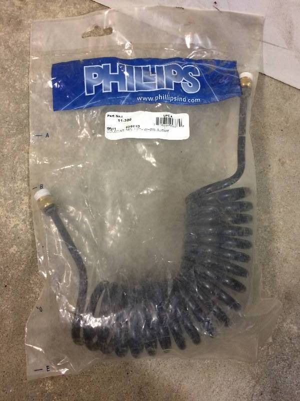 Phillips Coiled Air Hose