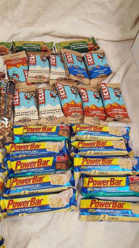 Mixed snack food lot