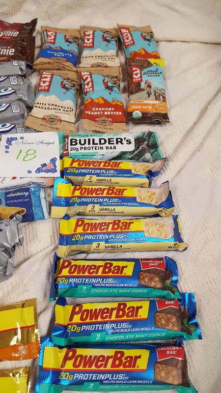 Mixed snack food lot