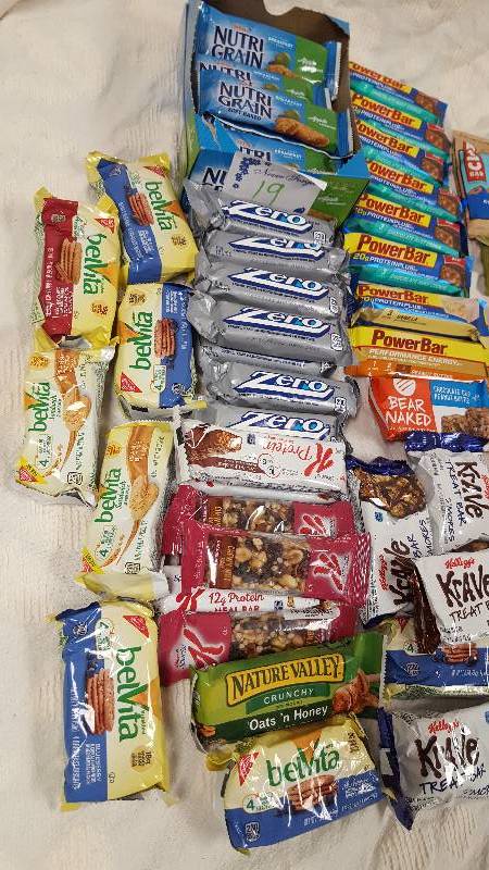 Mixed snack food lot