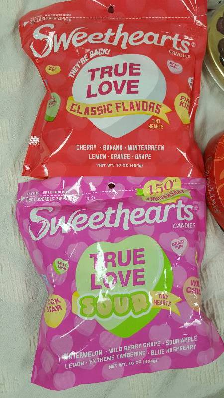 Valentines day candy