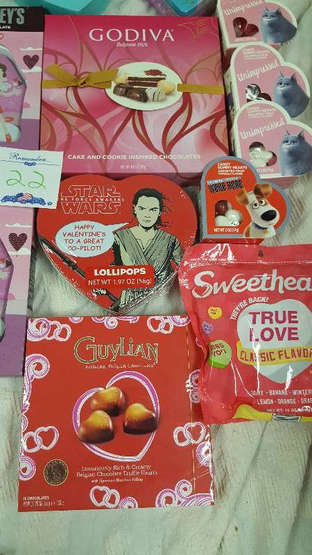 Valentines day candy