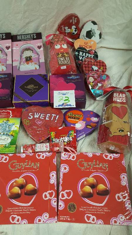 Valentines day candy