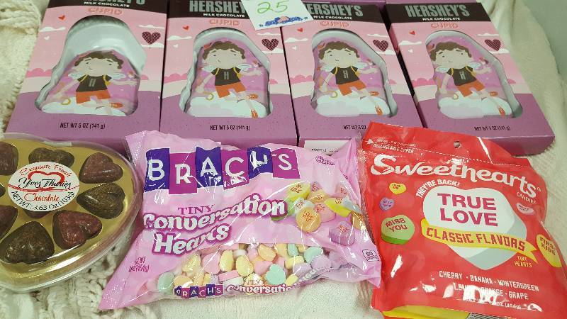 Valentines day candy
