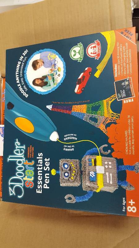 Box of 3D doodler