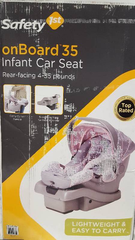 Infant car seat
