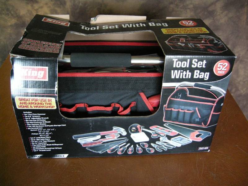 lot 71 image: King Tool Set with Bag