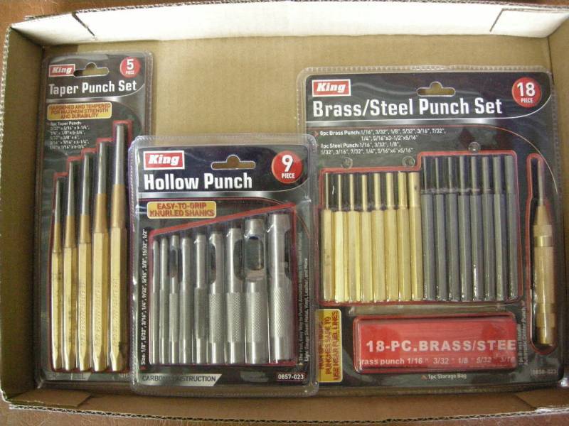 lot 77 image: King Punch Sets