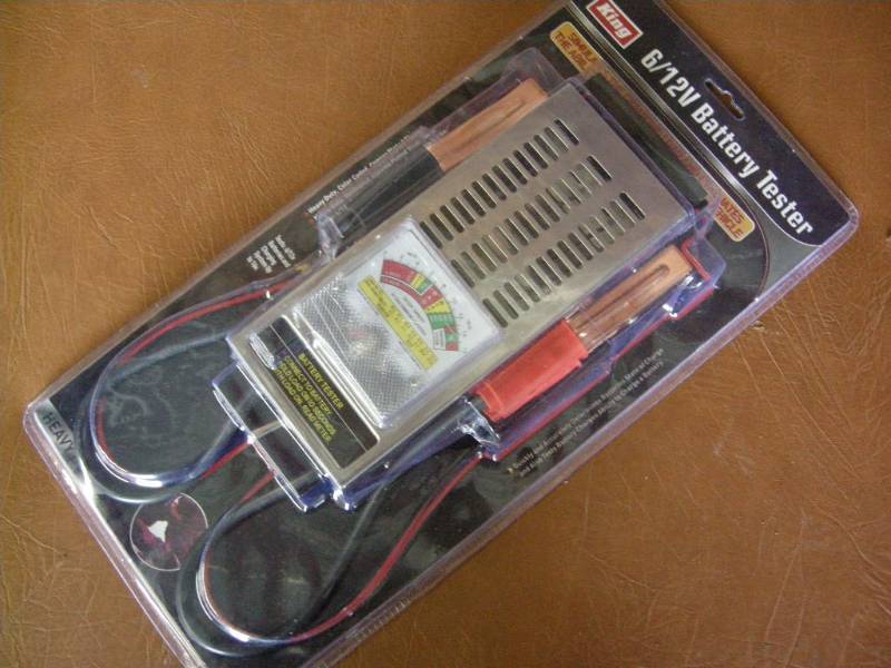 lot 95 image: King 612v Battery Tester