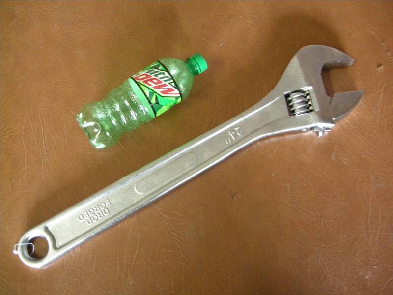 lot 96 image: Large Adjustable Wrench