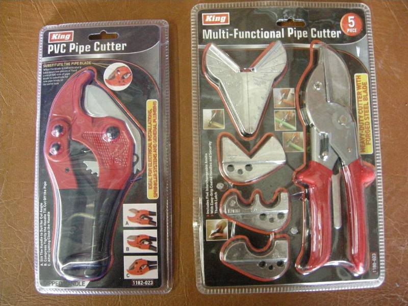 lot 101 image: King Pipe Cutters