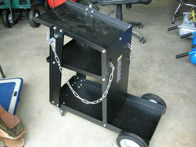 lot 110 image: Welding Cart