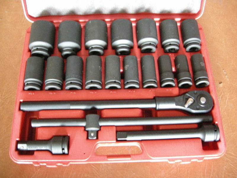 lot 10 image: King Jumbo Deep Impact Socket Set