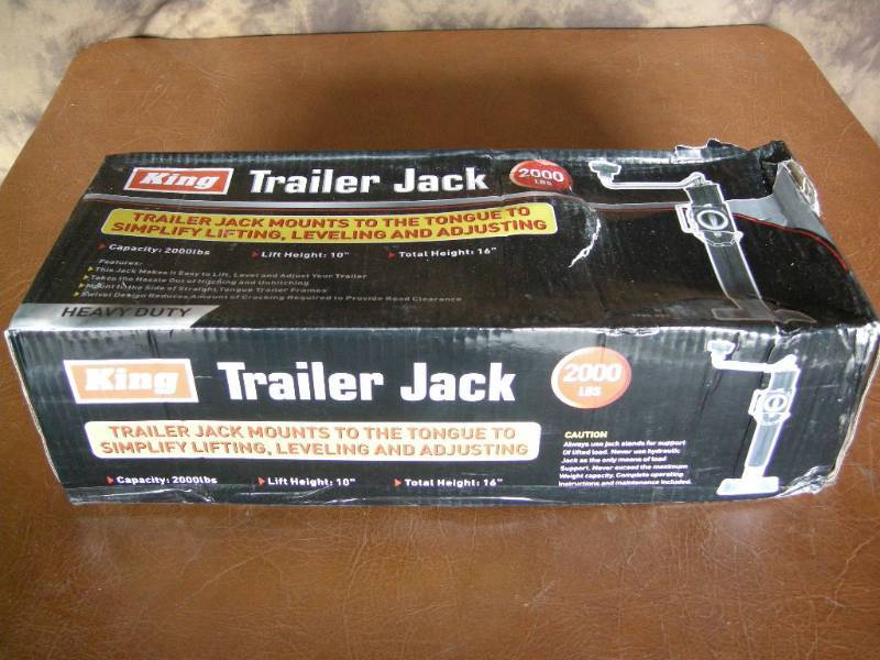 lot 134 image: King Trailer Jack