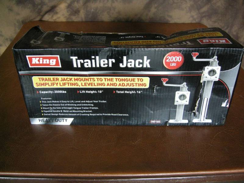 lot 136 image: King Trailer Jack