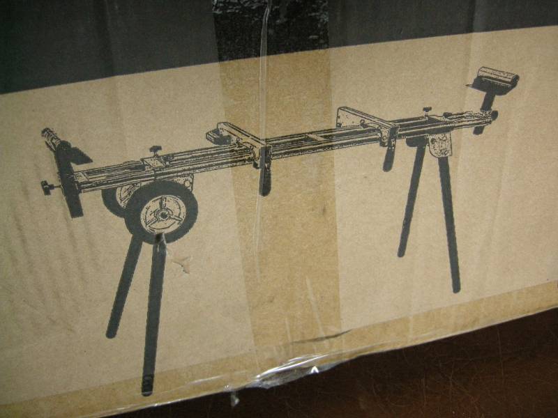 lot 5 image: Jefferson Mitre Saw Stand