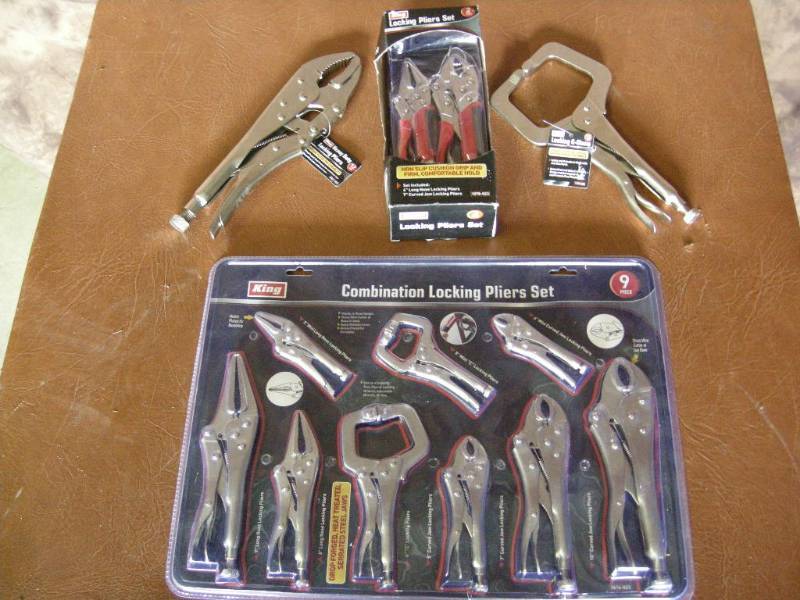 lot 151 image: King Locking Pliers Sets