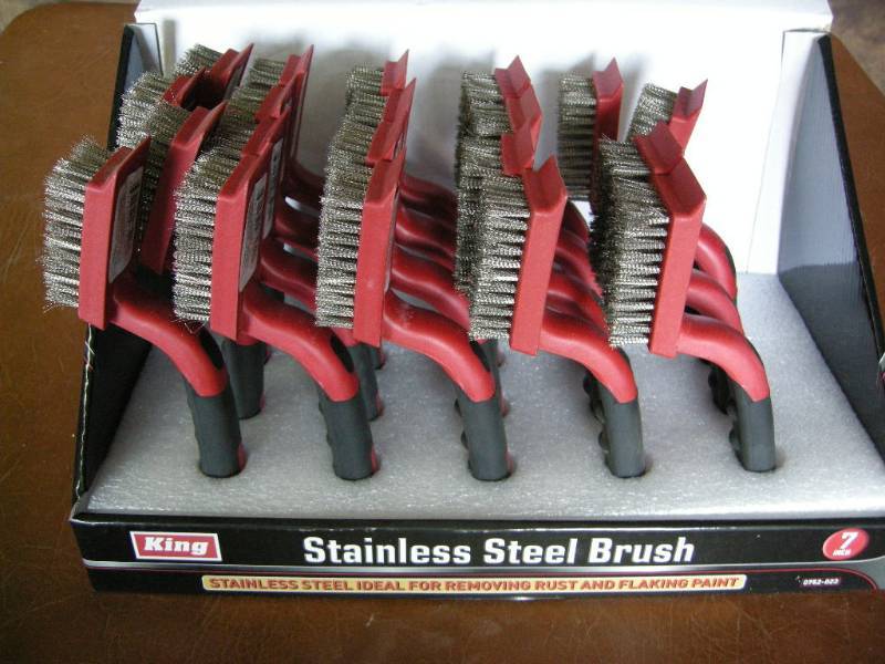 lot 158 image: King Stainless Steel Brush Group