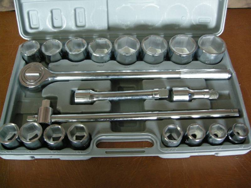 lot 160 image: 21pc Socket Wrench Set
