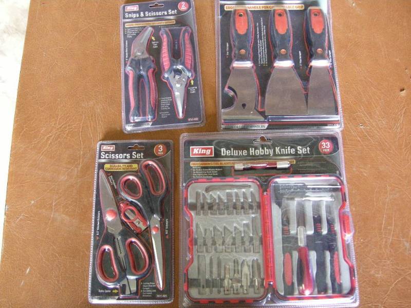 lot 164 image: King Tool Sets