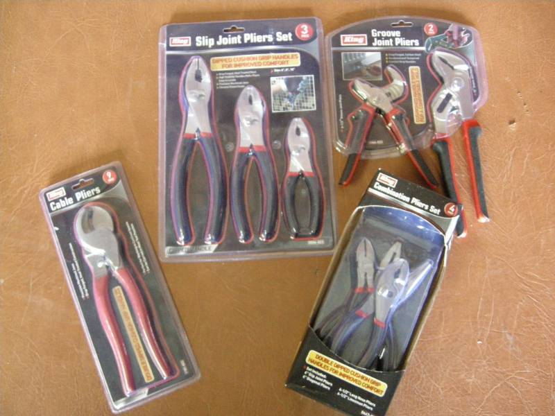 lot 166 image: King Pliers Sets