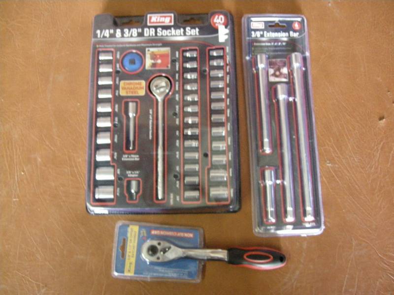 lot 167 image: King Socket Set