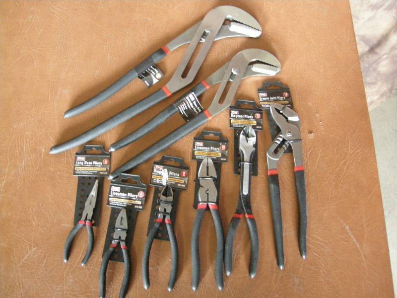 lot 175 image: King Variety of Pliers
