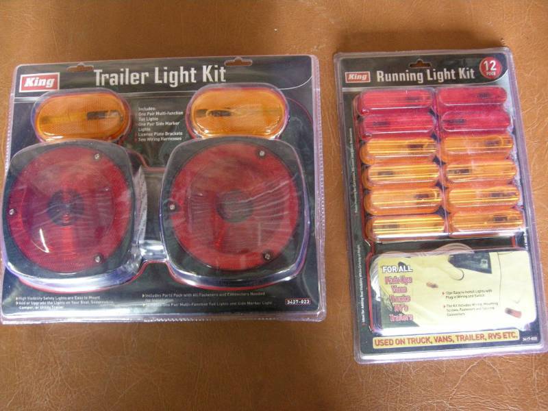 lot 181 image: King Trailer and Running Light Kits
