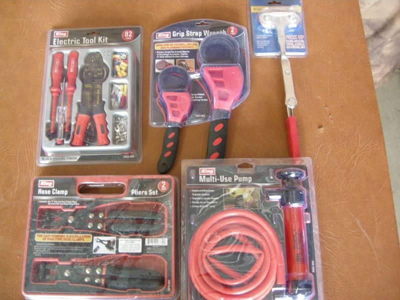 lot 184 image: King Tool Group